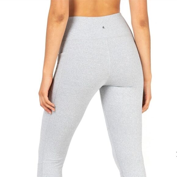 𝅺DOUBLE BRUSHED HIGH-WAIST LEGGINGS - Picture 3 of 10